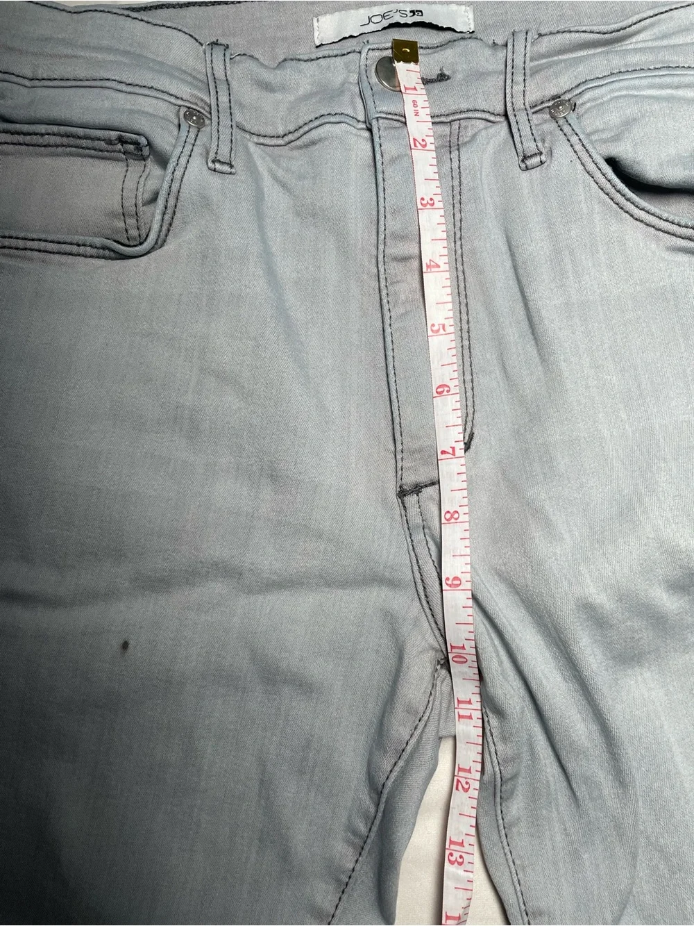 Joes Jeans The Brixton Jeans Mens Gray Slim Straight Stretch Medium Wash - Picture 5 of 8